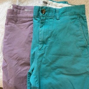 Two Pairs of Men’s Shorts